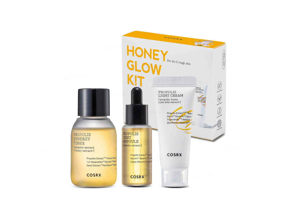 Honey glow kit Cosrx