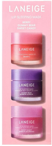 Laneige Lip Sleeping Mask Trio - Korean Cosmetics