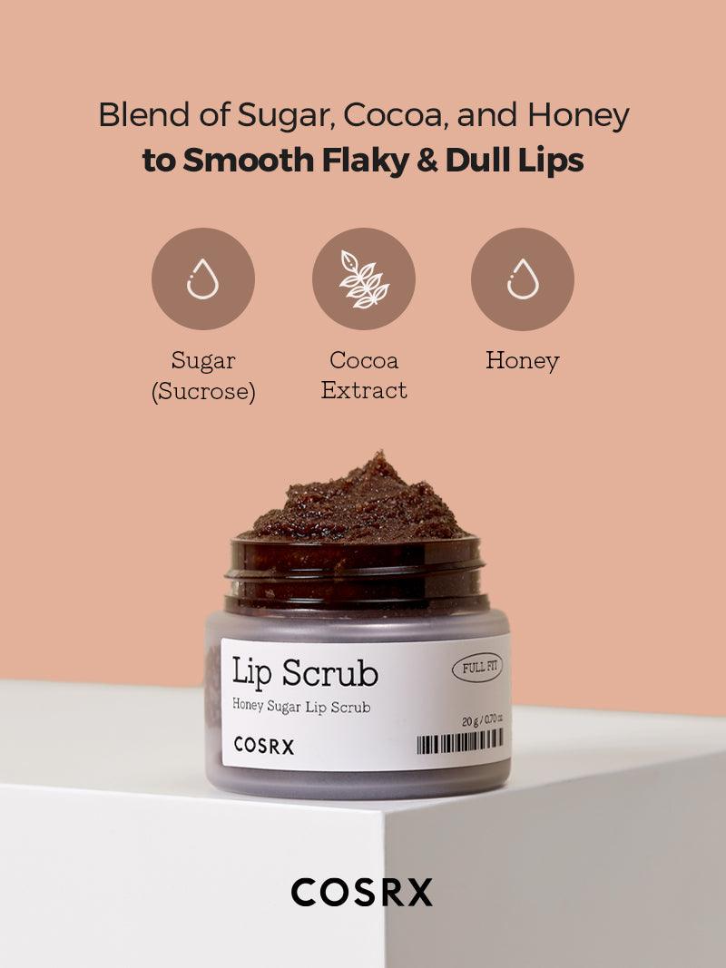 Korean Cosmetics | Full Fit Honey Sugar Lip Scrub