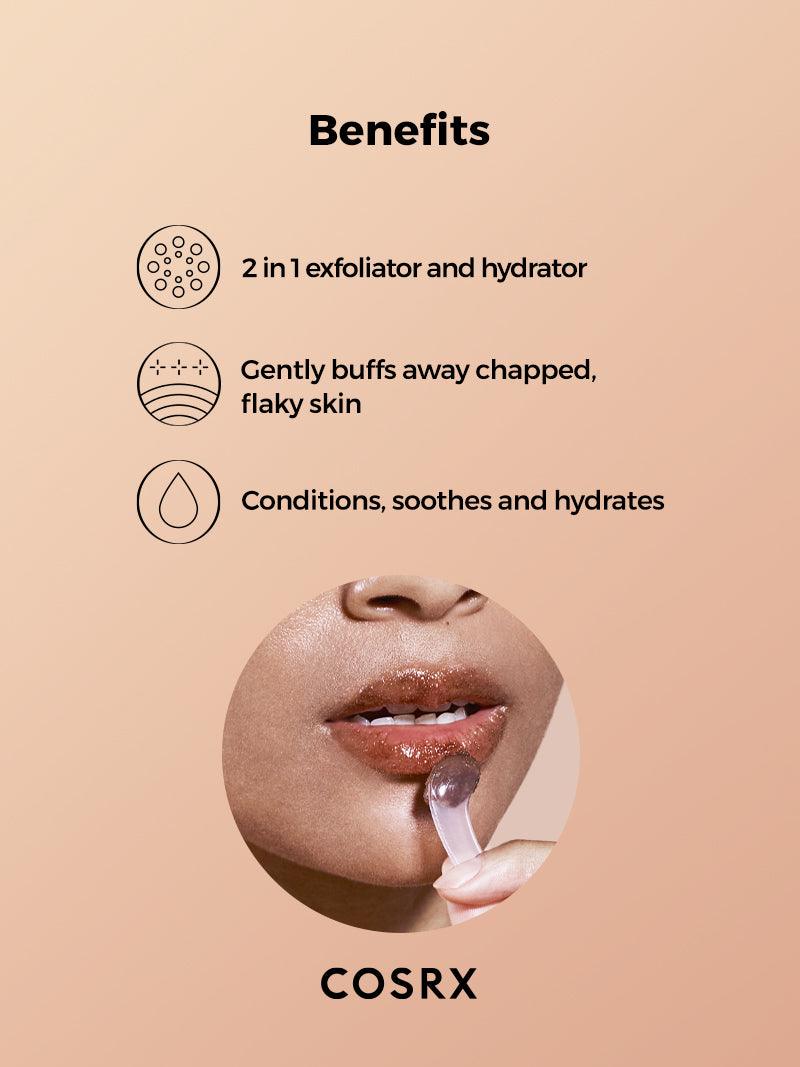 COSRX Full Fit Honey Sugar Lip Scrub