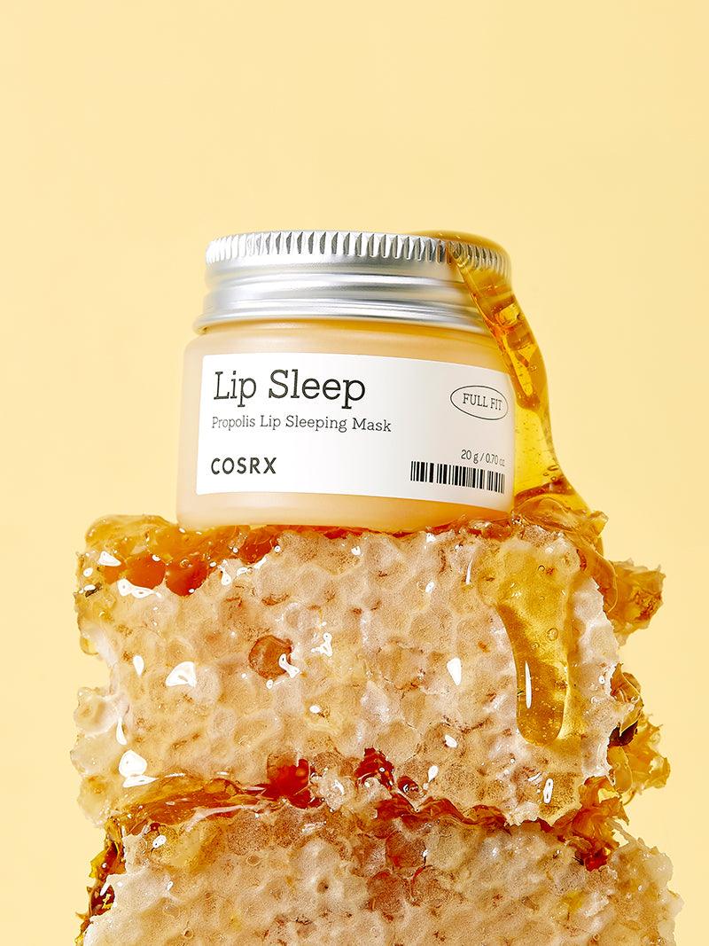 Korean Cosmetics | Full Fit Propolis Lip Sleeping Mask