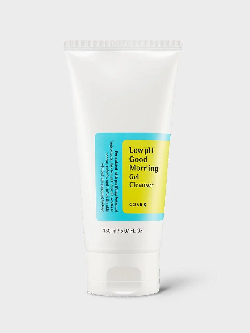 Korean Cosmetics | Low PH Good Morning Gel Cleanser 150ml