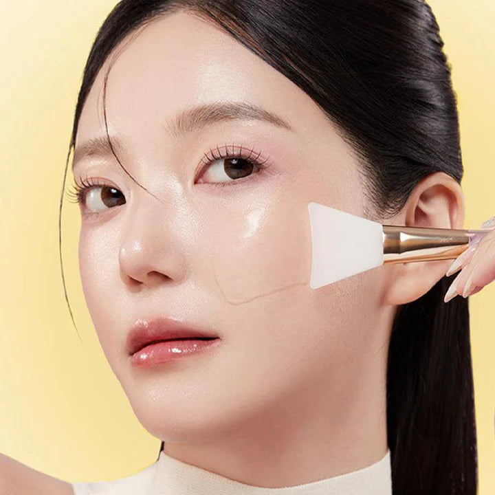 Kojic acid turmeric night wrapping mask