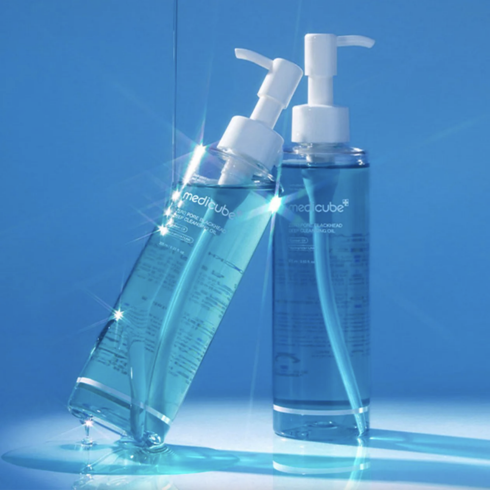 Medicube cleansing oil voor diepe poriereiniging en talgverwijdering