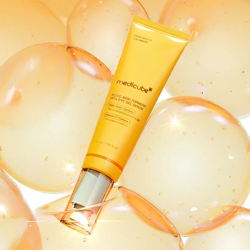 Kojic Acid Turmeric Vita Eye Gel Serum - Korean Cosmetics