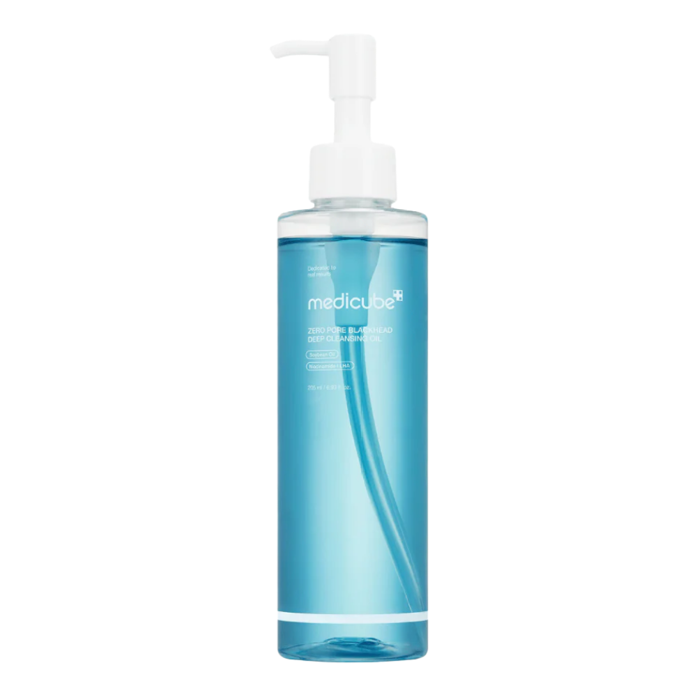 Medicube Zero Pore Blackhead Deep Cleansing Oil tegen mee-eters