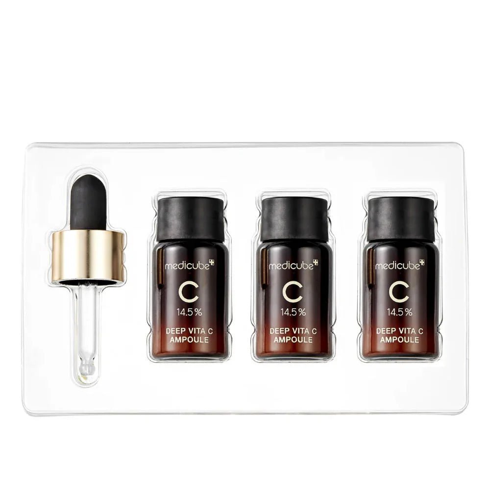 Deep Vita C Ampoule 2.0 - Korean Cosmetics