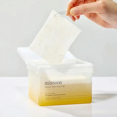 Bean Toner Pad - Korean Cosmetics