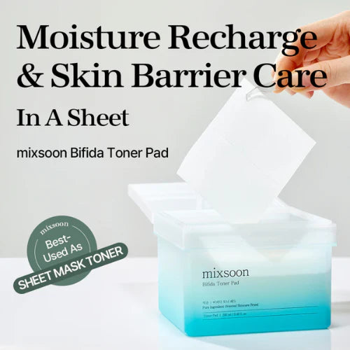 Bifida Toner Pads - Korean Cosmetics