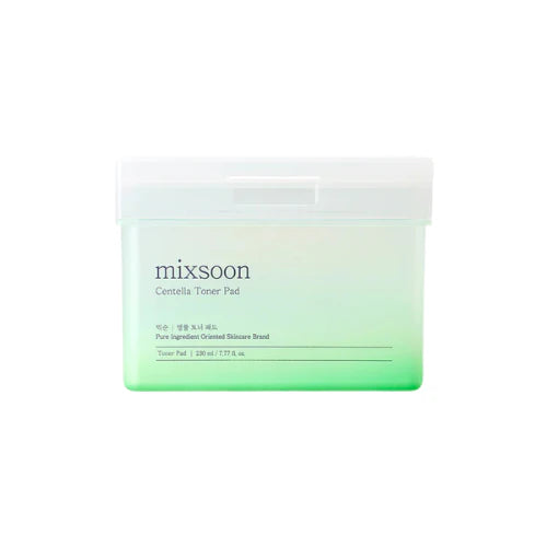 Centella Asiatica Toner Pad - Korean Cosmetics