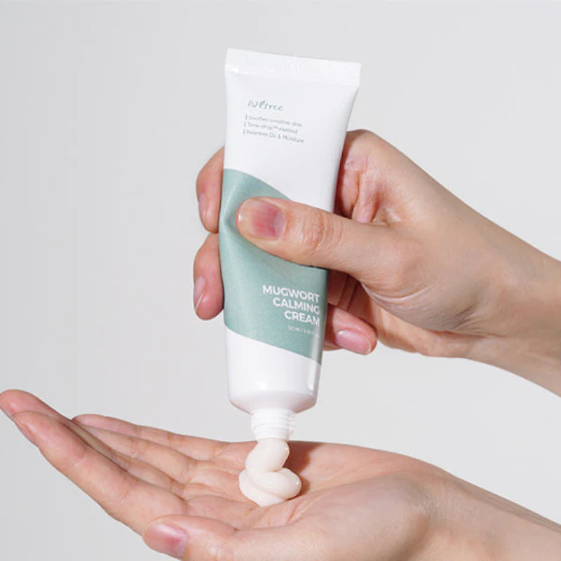 Korean Cosmetics | Mugwort Calming Cream