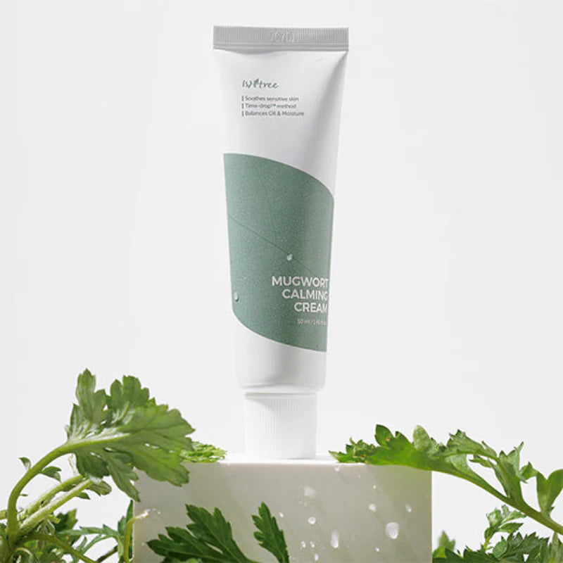 Korean Cosmetics | Mugwort Calming Cream