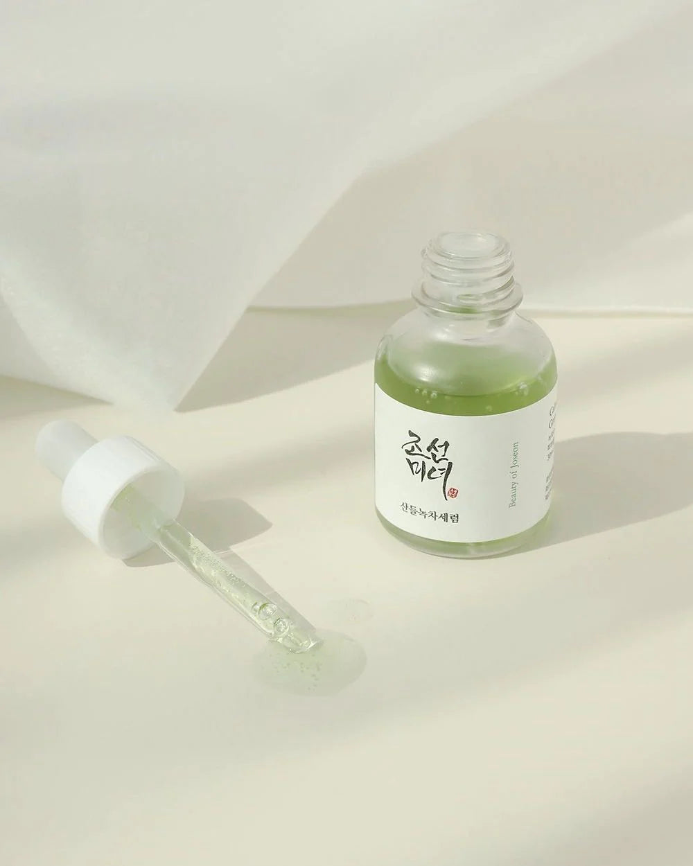 Korean Cosmetics | Calming Serum Green Tea+Panthenol