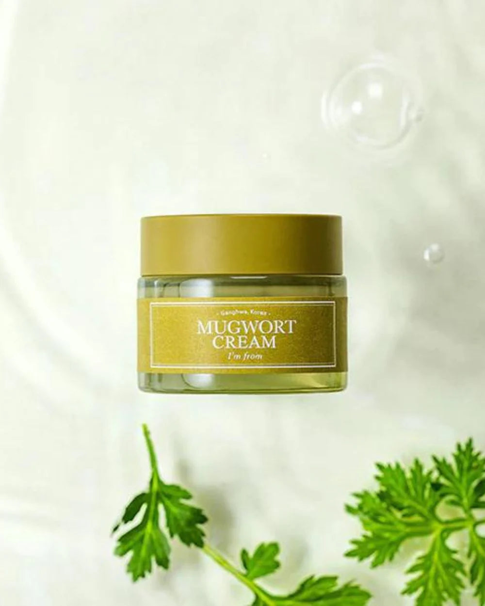 Mugwort Cream - Korean Cosmetics