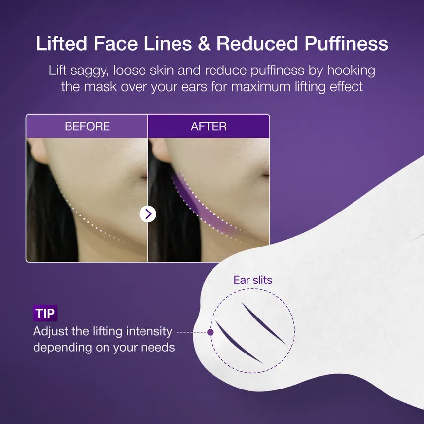No.9 NAD Bio Lifting Full Cover Facial Mask - Korean Cosmetics