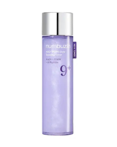 No.9 NAD+ PDRN Glow Boosting Toner - Korean Cosmetics