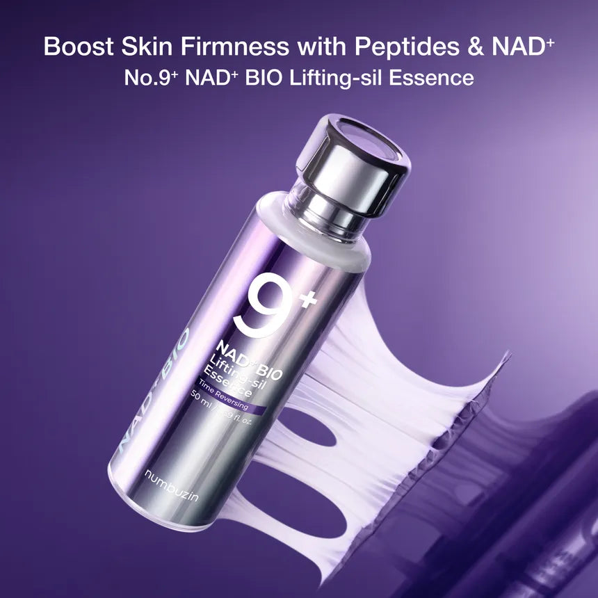 No. 9 NAD Bio Lifting-sil Essence - Korean Cosmetics