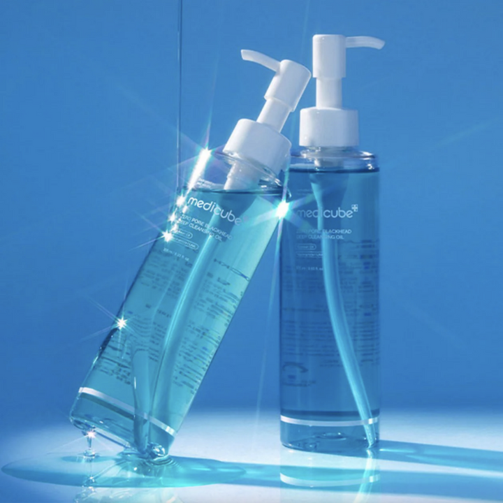 Zero Pore Blackhead Deep Cleansing Oil