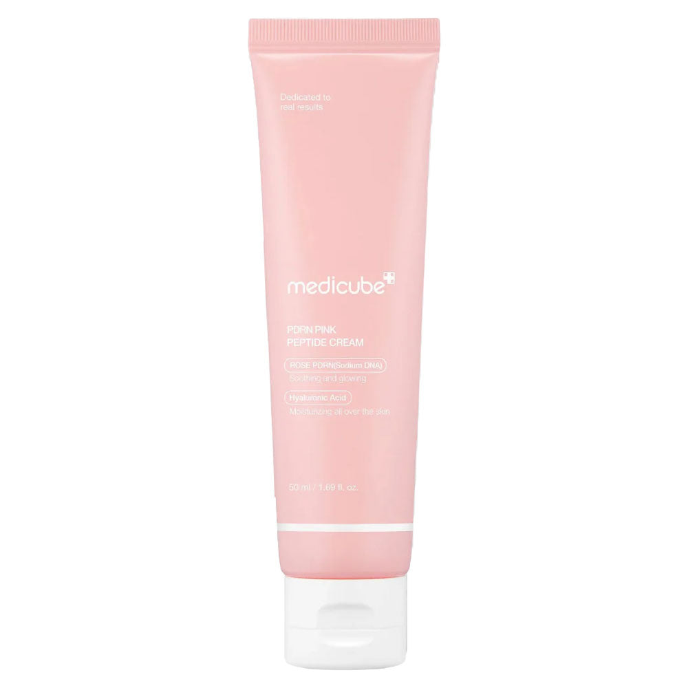 PDRN Pink Hyaluronic Moisturizing Cream - Korean Cosmetics