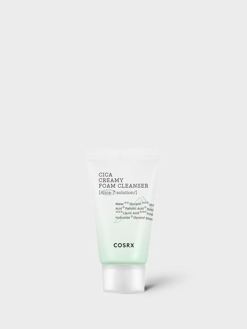 Korean Cosmetics | COSRX Cica Creamy Foam Cleanser