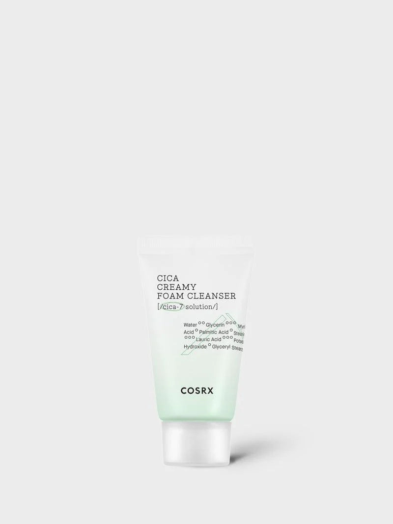COSRX Cica Creamy Foam Cleanser