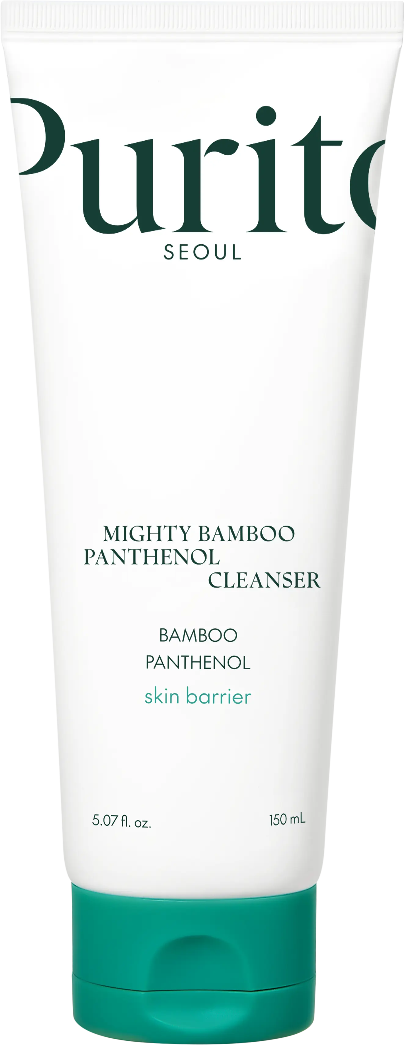 Mighty Bamboo Panthenol Cleanser - Korean Cosmetics