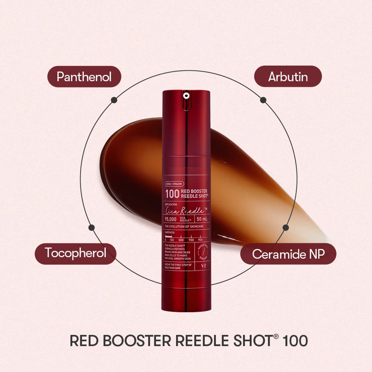 Red Booster Reedle Shot 100