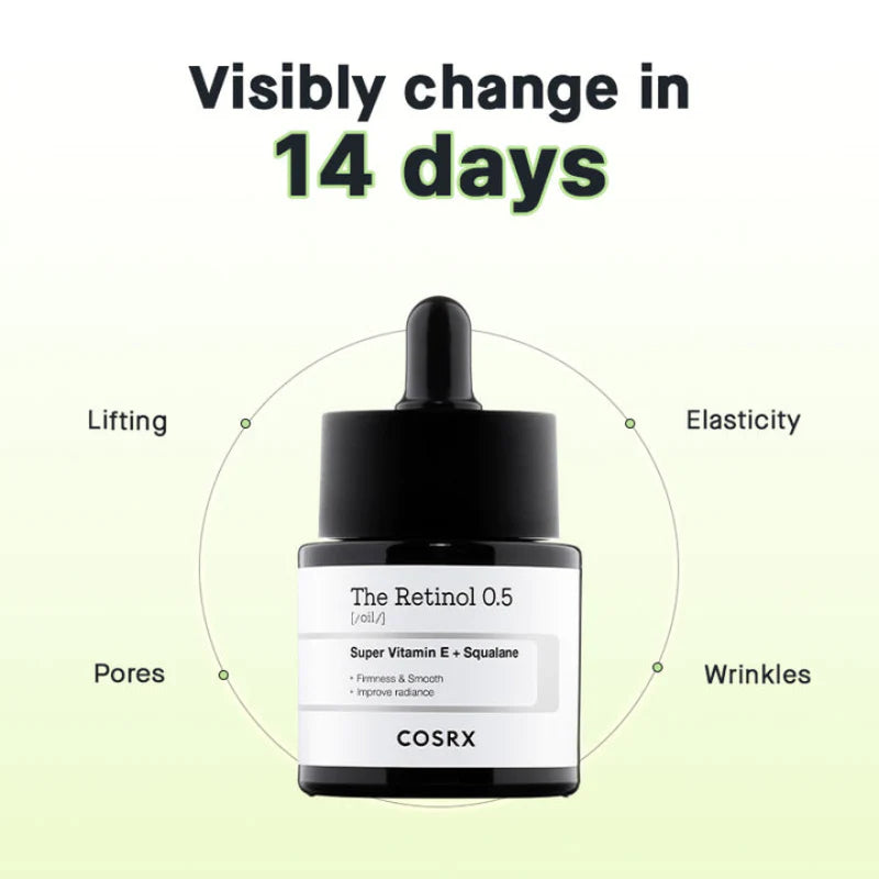 Korean Cosmetics | The Retinol 0.5 Oil