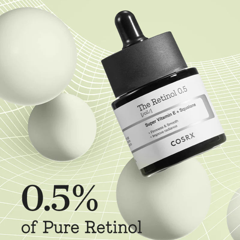 Korean Cosmetics | The Retinol 0.5 Oil