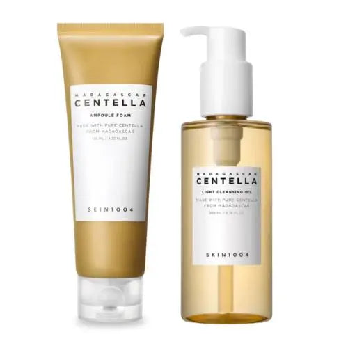 Madagascar Centella Double Cleansing Set - Korean Cosmetics