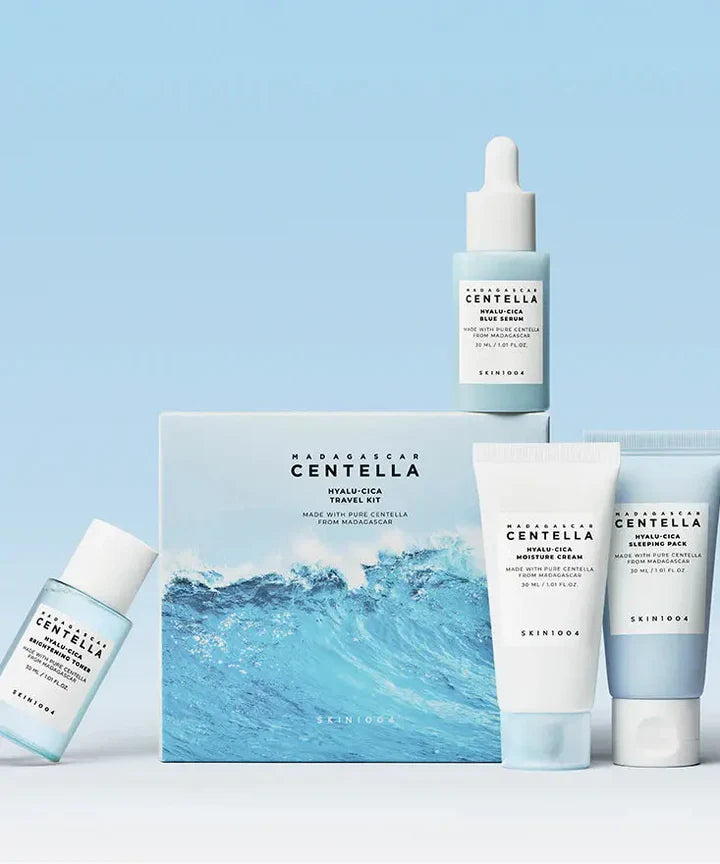 Madagascar Centella Hyalu-Cica Travel Kit - Korean Cosmetics