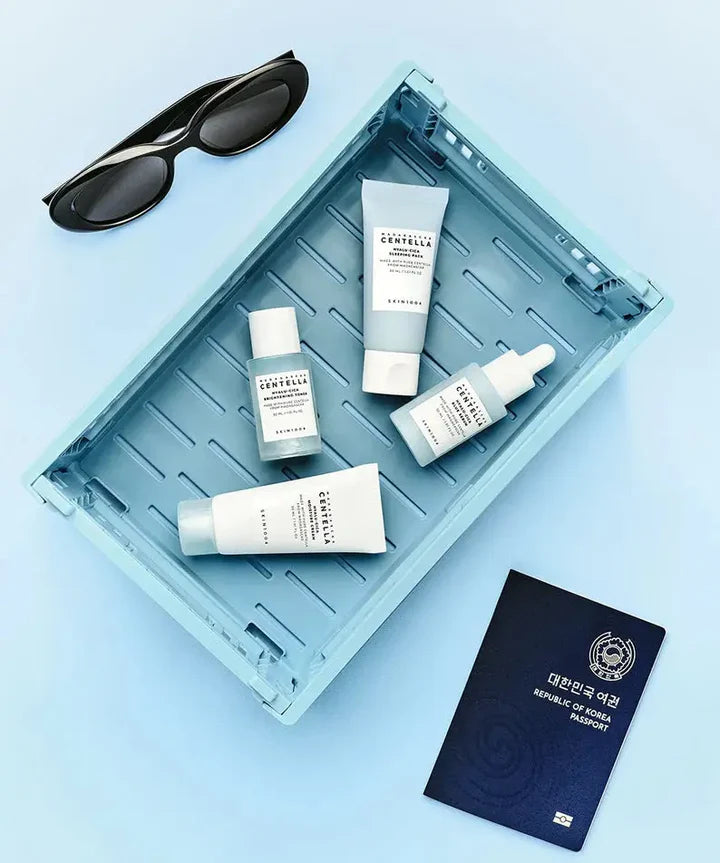 Madagascar Centella Hyalu-Cica Travel Kit - Korean Cosmetics