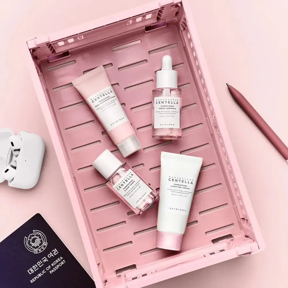 Madagascar Centella Poremizing Travel Kit - Korean Cosmetics