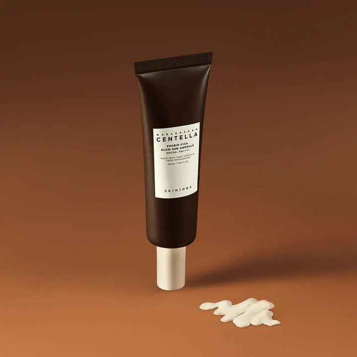 Madagascar Centella Probio-Cica Glow Sun Ampoule SPF50+