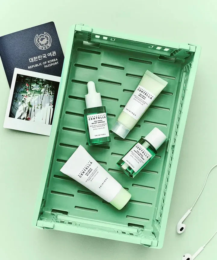 Madagascar Centella Tea-Trica Travel Kit - Korean Cosmetics