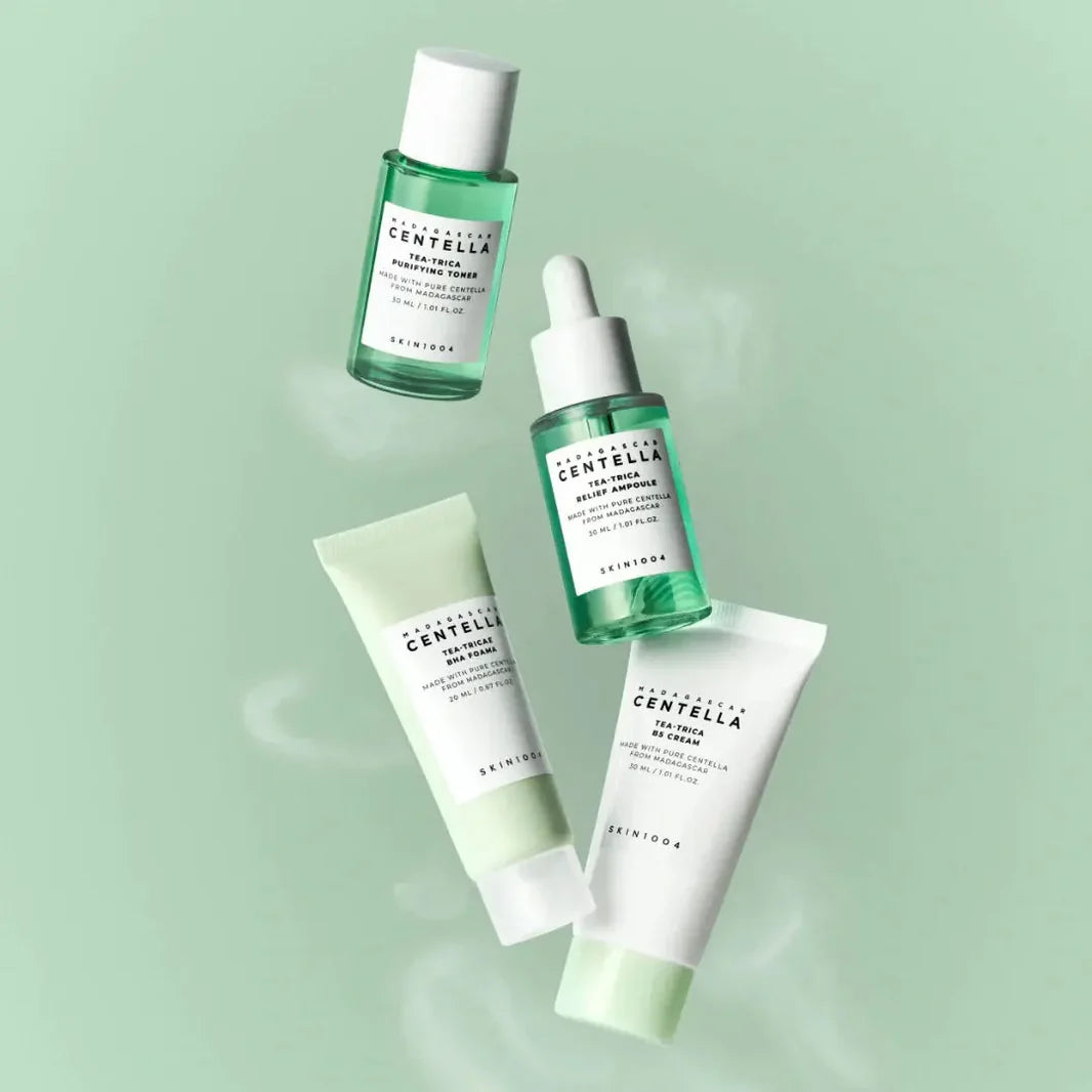 Madagascar Centella Tea-Trica Travel Kit - Korean Cosmetics