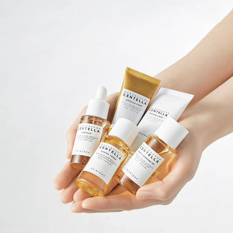 Madagascar Centella Travel Kit - Korean Cosmetics
