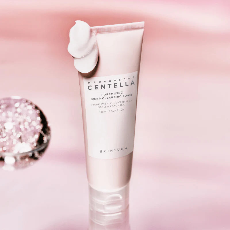 Madagascar Centella Poremizing Deep Cleansing Foam - Korean Cosmetics