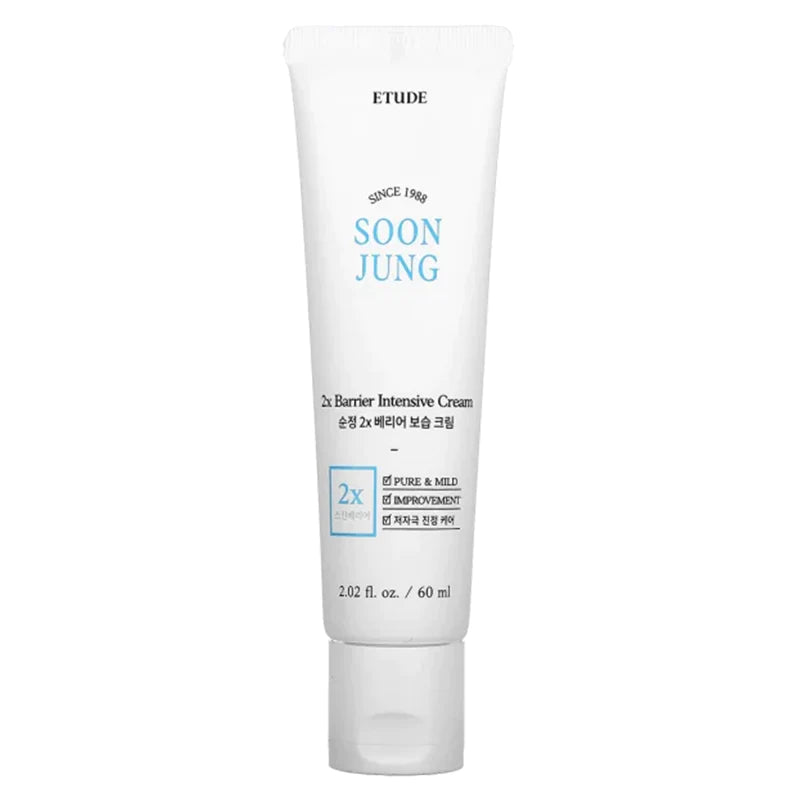 Etude House Soon Jung 2x Barrier Intensive Cream