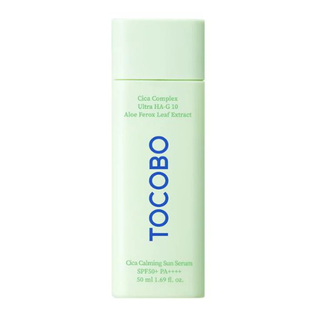 Cica Calming Sun Serum SPF50 PA - Korean Cosmetics