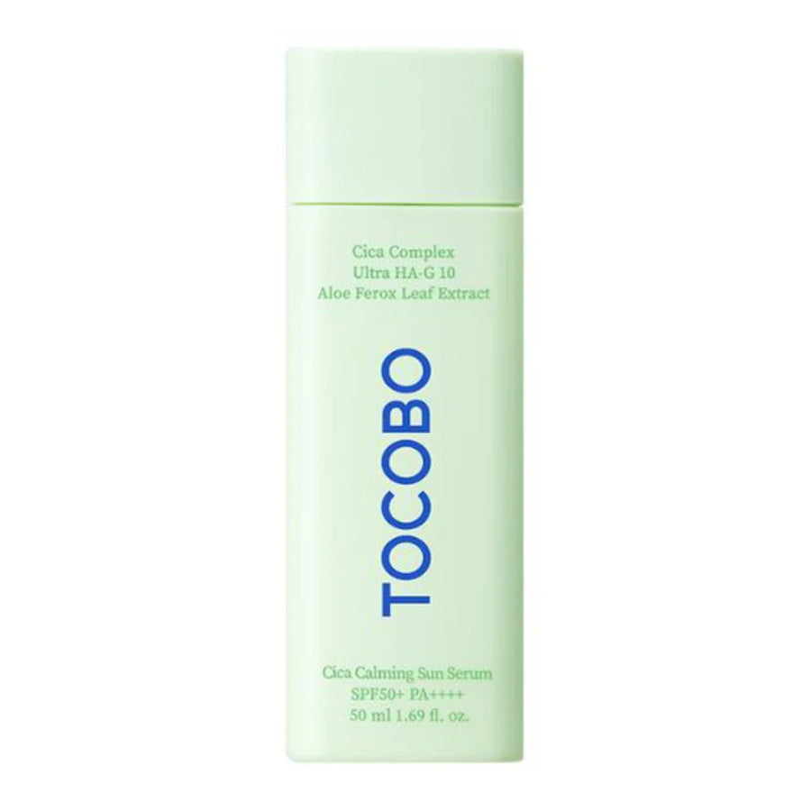 Cica Calming Sun Serum SPF50 PA - Korean Cosmetics
