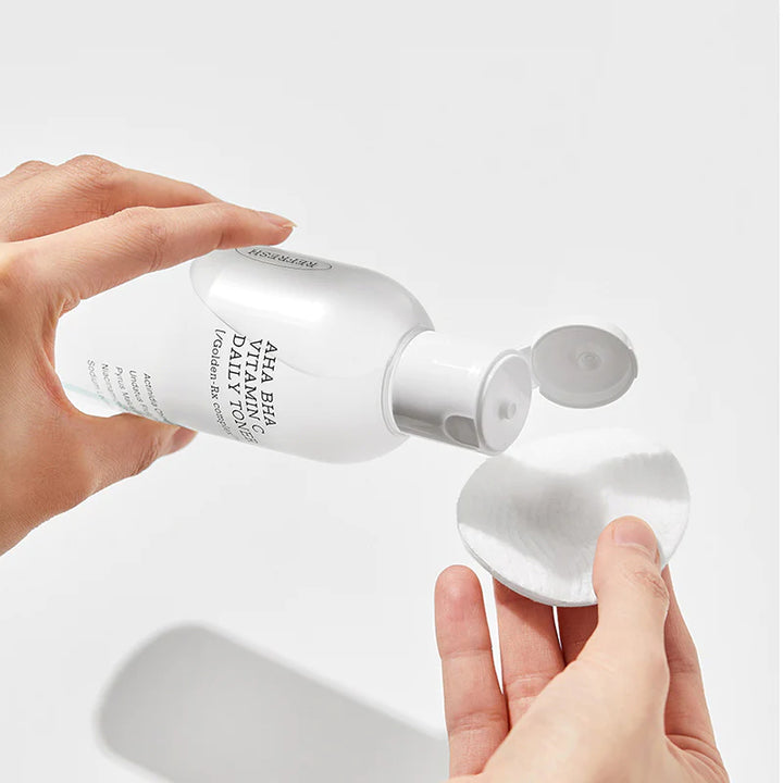 Korean Cosmetics | REFRESH AHA BHA Vitamin C Daily Toner